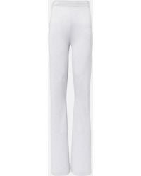 Missoni - Lame Straight Pants - Lyst