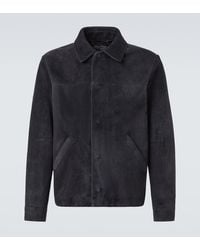 Tom Ford - Suede Jacket - Lyst
