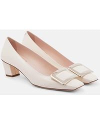 Roger Vivier - Belle Vivier Patent Leather Pumps - Lyst
