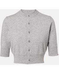 Extreme Cashmere - N°474 Super Little Cashmere Cardigan - Lyst