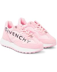 Givenchy Sneakers GIV Runner aus Leder - Pink