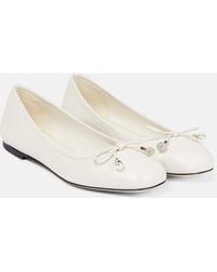 Jimmy Choo - Elme Flat - Lyst