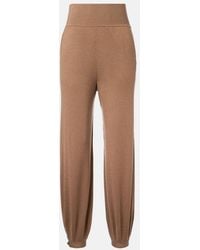 Loro Piana - Cashmere-Blend Sweatpants - Lyst