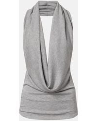 AYA MUSE - Viona Draped Top - Lyst