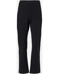 Rohe - Scuba Cropped Slim Pants - Lyst