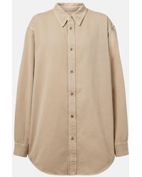 Lemaire - Camicia Di Jeans - Lyst