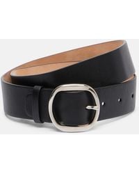 Gabriela Hearst - Elster Leather Belt - Lyst