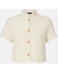 Loro Piana - Arola Knitted Cashmere-Blend Jacket - Lyst