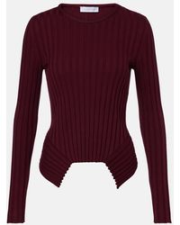 Stella McCartney - Top Aus Baumwolle - Lyst