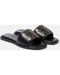 Tory Burch - Sandali Double T - Lyst