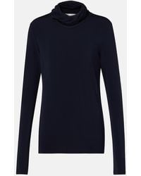 TOVE - Lisette Jersey Turtleneck Top - Lyst