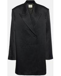 KHAITE - Ray Oversized Coat - Lyst