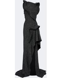 Maticevski - Flashpoint Ruffled Asymmetric Gown - Lyst