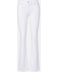 FRAME - The Rodeo Bootcut Jeans - Lyst