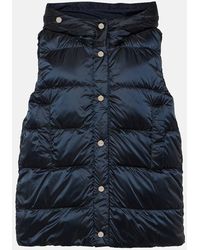 Max Mara - The Cube Jsoft Reversible Down Vest - Lyst
