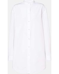 Jil Sander - Wednesday Cotton Poplin Shirt - Lyst