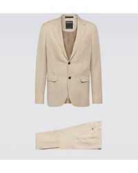 Zegna - Trofeo Wool And Linen Suit - Lyst