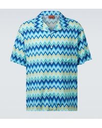 Missoni - Zigzag Bowling Shirt - Lyst