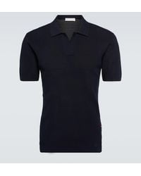 Orlebar Brown - Roddy Knit Polo Shirt - Lyst
