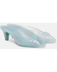 Chloé - Jelly Tpu Mules - Lyst