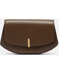 SAVETTE - Florence Leather Clutch - Lyst