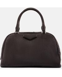 Givenchy - Antigona East-West Medium Suede Tote Bag - Lyst