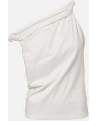 Rohe - Cotton-Blend Top - Lyst