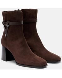 Jimmy Choo - Lawton 65 Suede Ankle Boots - Lyst