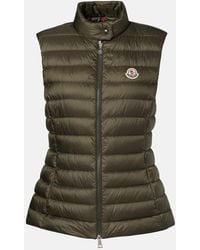 Moncler - Igens Padded Shell Gilet - Lyst