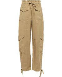 Ganni Pants, Slacks and Chinos for Women | Online Sale up to 85 