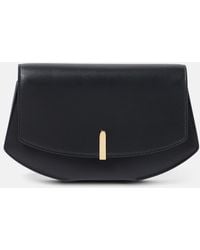 SAVETTE - Florence Leather Clutch - Lyst