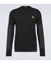 3 MONCLER GRENOBLE - Wool-blend Sweater - Lyst
