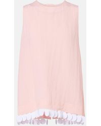 Plan C - Sequined Top - Lyst