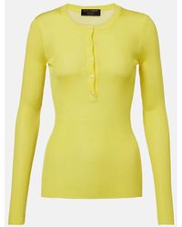 Dolce & Gabbana - Pullover Aus Rippstrick - Lyst