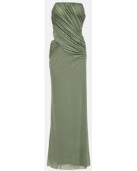 Christopher Esber - Cutout Jersey Maxi Dress - Lyst