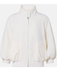 Gabriela Hearst - Aluin Virgin Wool Bomber Jacket - Lyst