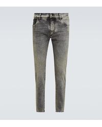 Dolce & Gabbana - Skinny-fit Jeans - Lyst