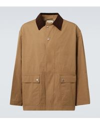 The Row - Frank Cotton Jacket - Lyst