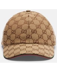 Gucci - Gg Supreme Canvas Cotton-Blend Baseball Cap - Lyst
