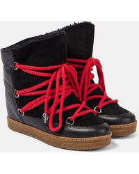 Isabel Marant - Nowles Boots, Ankle Boots - Lyst