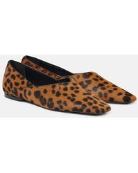 TOTEME - Chaussures Slip-On Everyday En Cuir Facon Poulain - Lyst