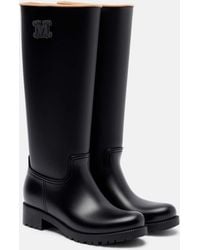 Max Mara - Monogram Rain Boots - Lyst