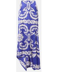 Etro - Jupe Longue Imprimee - Lyst