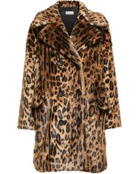 Leopard-Print Coats for Women - Up to 