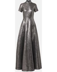 Emilia Wickstead - Malinda Jacquard Gown - Lyst