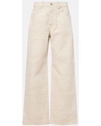 Jacquemus - The Wide De-Nîmes Denim Pants - Lyst