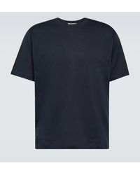 Lardini - Cotton And Silk T-shirt - Lyst