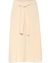See By Chloé High-rise Culottes - Natural
