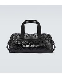 Saint Laurent - Bolso de viaje Nuxx de tela tecnica - Lyst