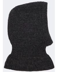 Lemaire - Alpaca And Yak Balaclava - Lyst